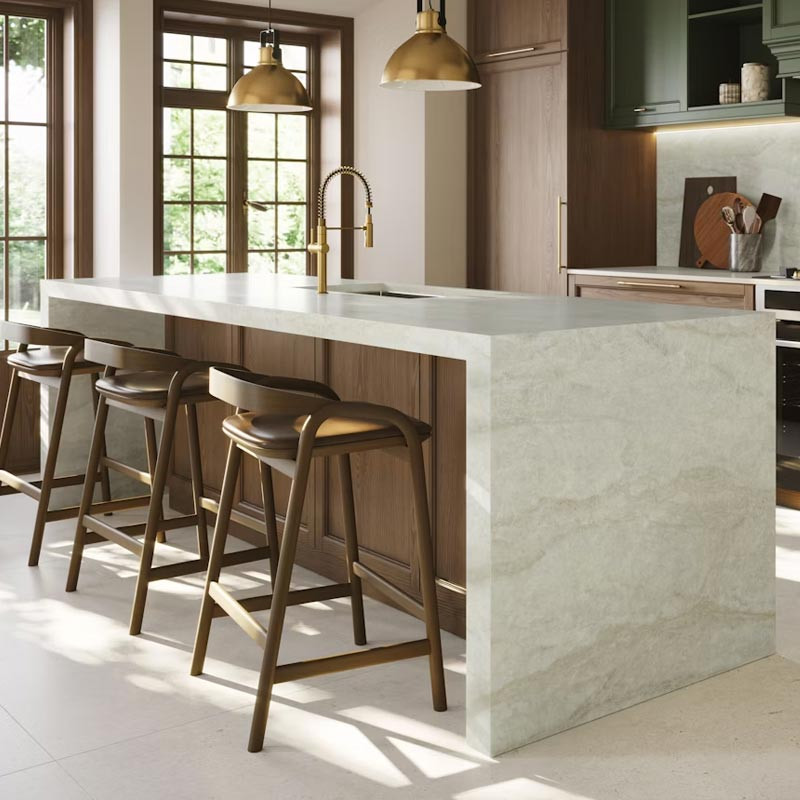 Plan de travail en Dekton® sur mesure Nara